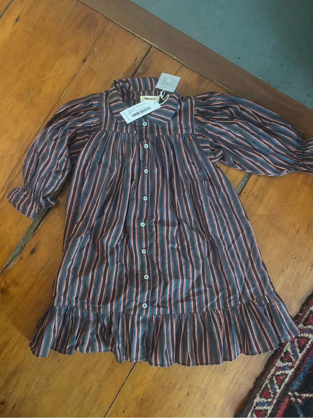Misha and Puff Ingrid Dress 8Y NWT
